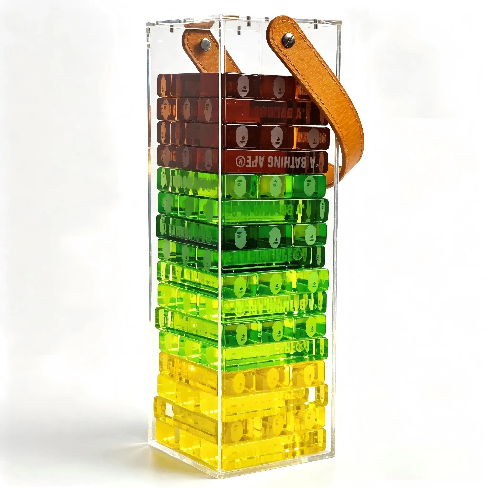 Top Party Games Featuring the Acrylic Tumbling Tower Game