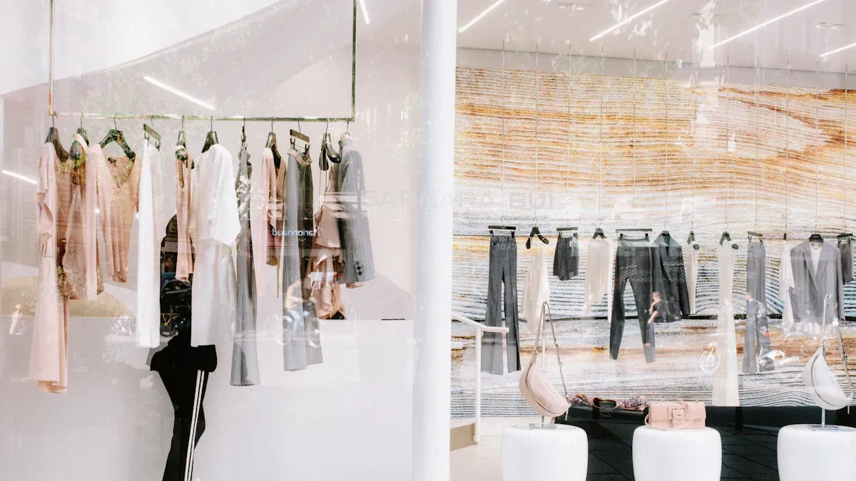 Core Visual Merchandising Principles: Balance and Harmony