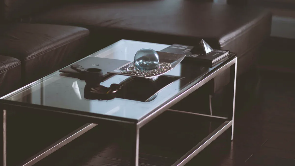 Acrylic Glass Coffee Tables Material and Care Essentials