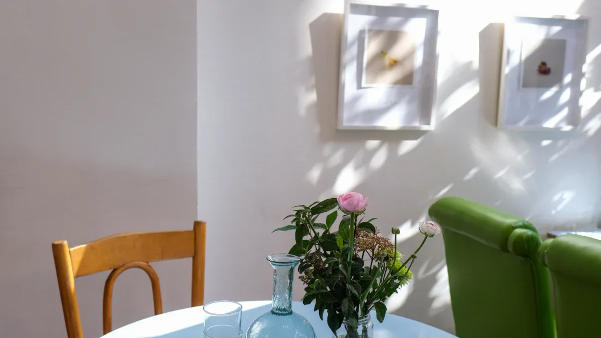 Which Is Better for Modern Living Spaces Round Acrylic or Glass Side Tables