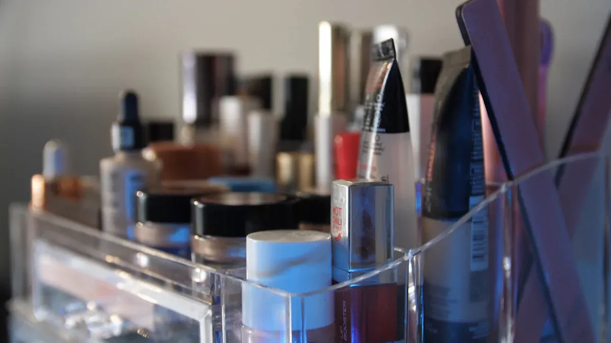 Why Acrylic Cosmetic Storage Outshines Other Materials