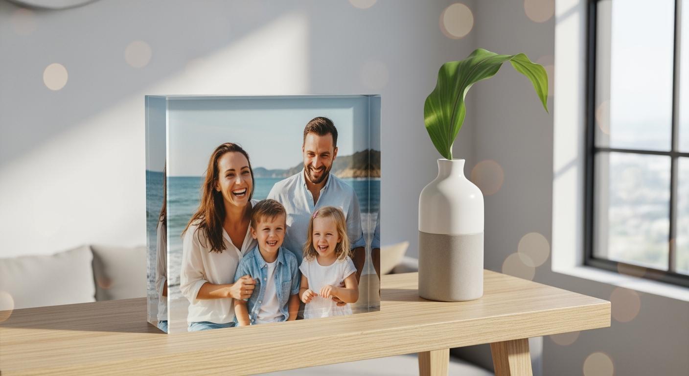 The 2026 acrylic photo block guide