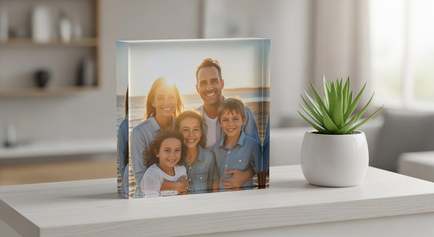 What Are Acrylic Photo Blocks?