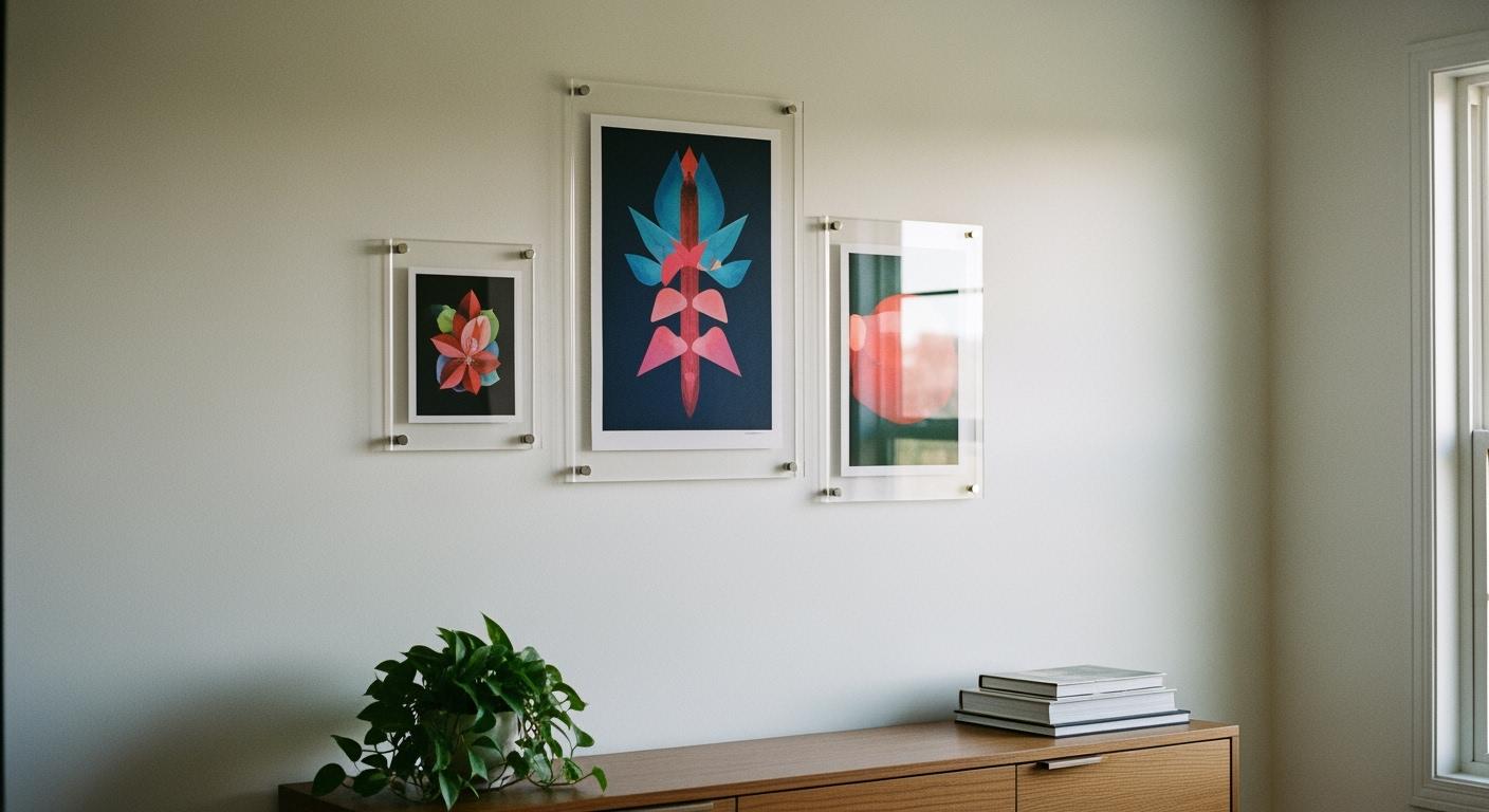 Top Key Benefits of Acrylic Picture Frames