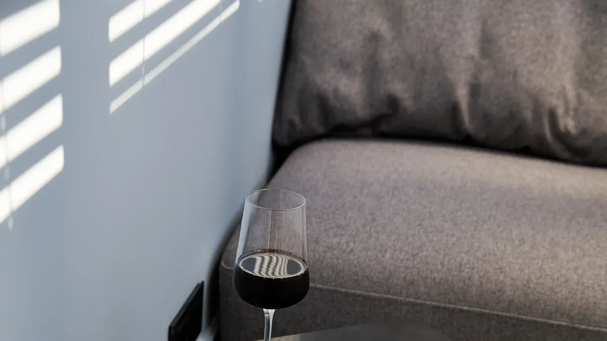 Round acrylic side table picks everyone loves now