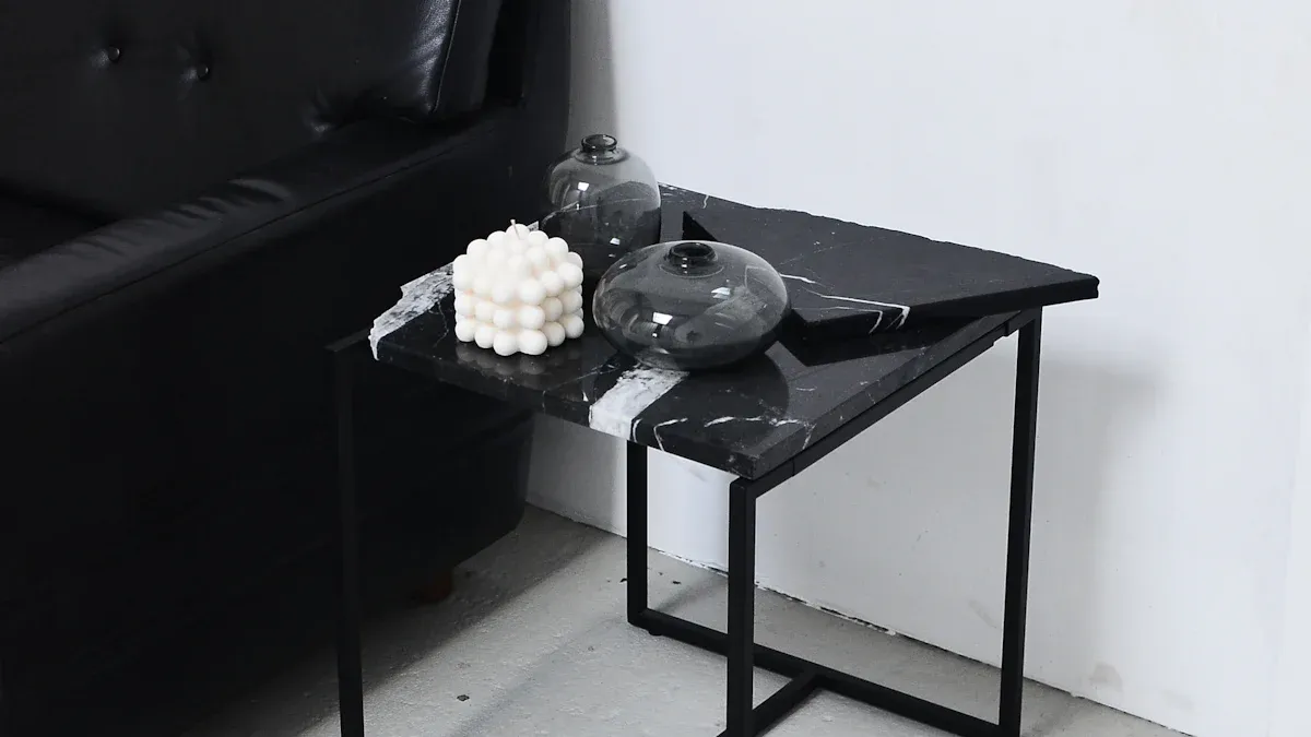 Black Acrylic Coffee Tables Styles