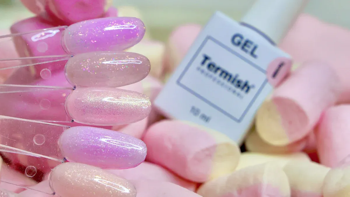 Gel X Nails Overview