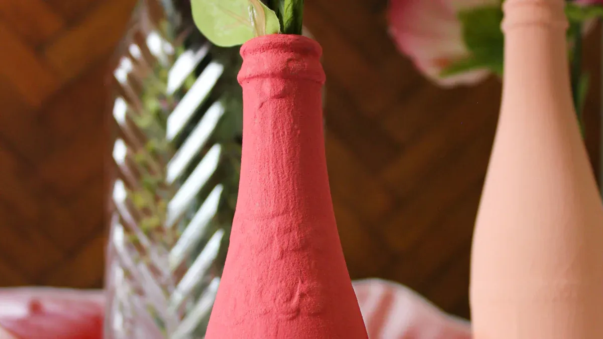 Pink Acrylic Coffee Tables