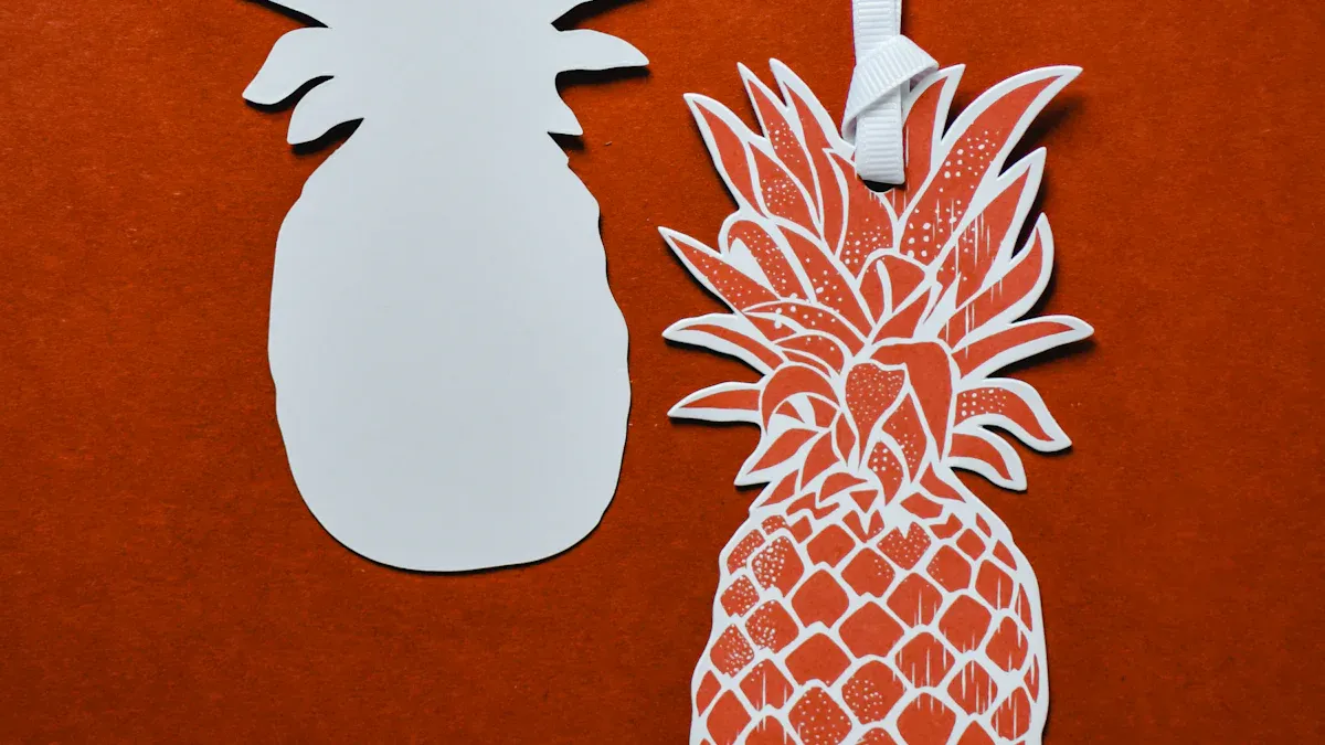 Materials to Make Acrylic Keychains