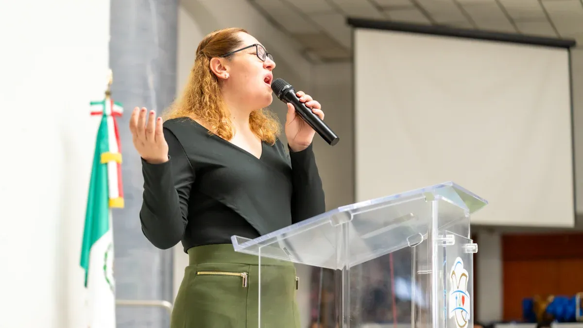 Top Acrylic Podiums for Business Presentations in 2026