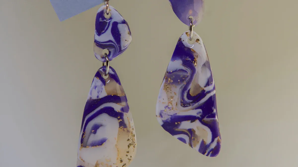 Unique Designs of Acrylic Earrings