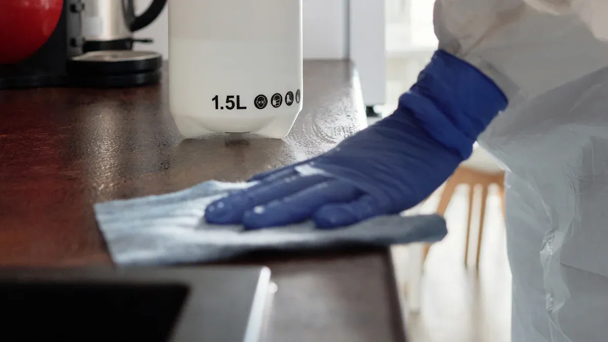 Best Practices for Cleaning Lab Surfaces