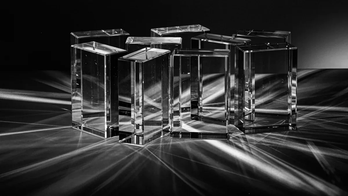 Glass vs Acrylic Coffee Tables Made Simple