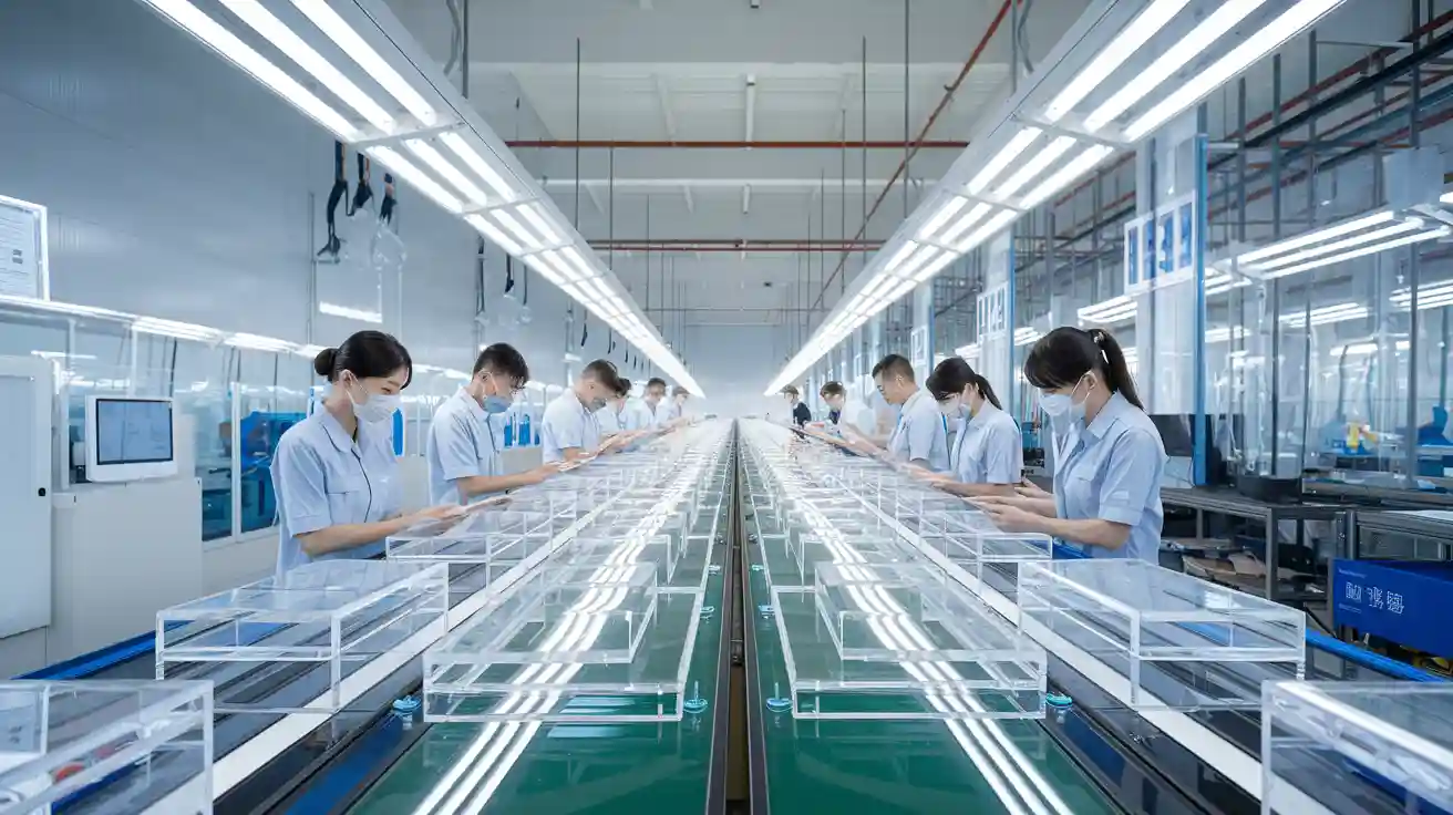 QC in Acrylic Manufacturing