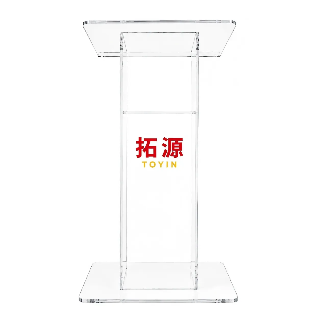 Visual Aesthetics of the Acrylic Lectern vs. Wooden Pulpits