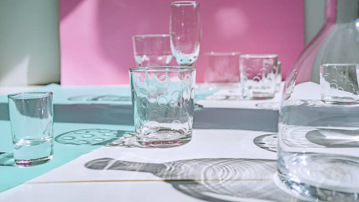 Lucite vs Acrylic Comparing Clear Table Materials