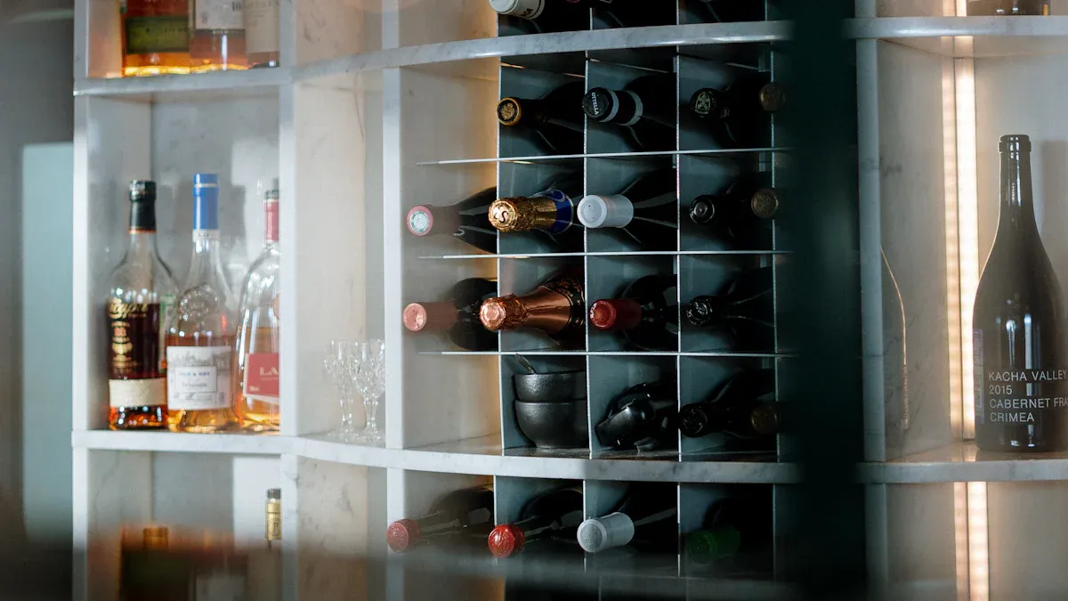 The Best Acrylic Wine Holders You Can Buy Right Now