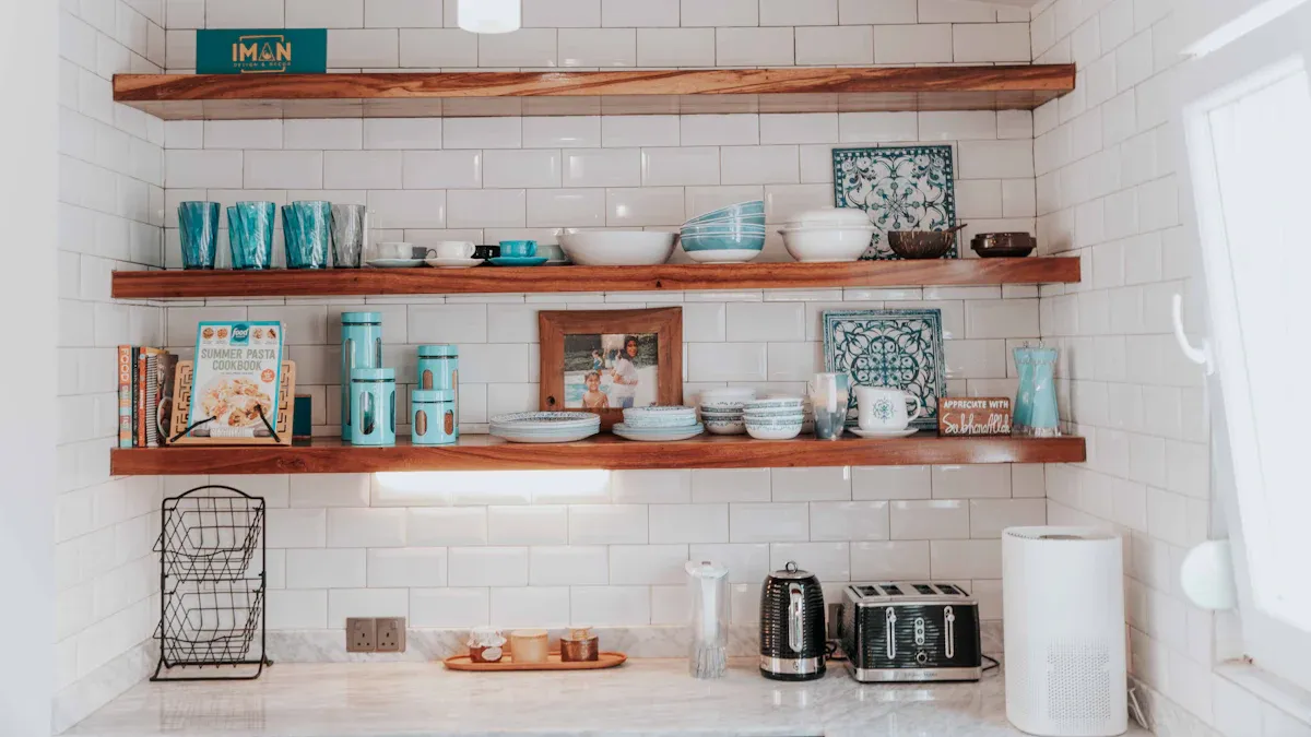 Top Shelf Acrylic Designs for Modern Homes