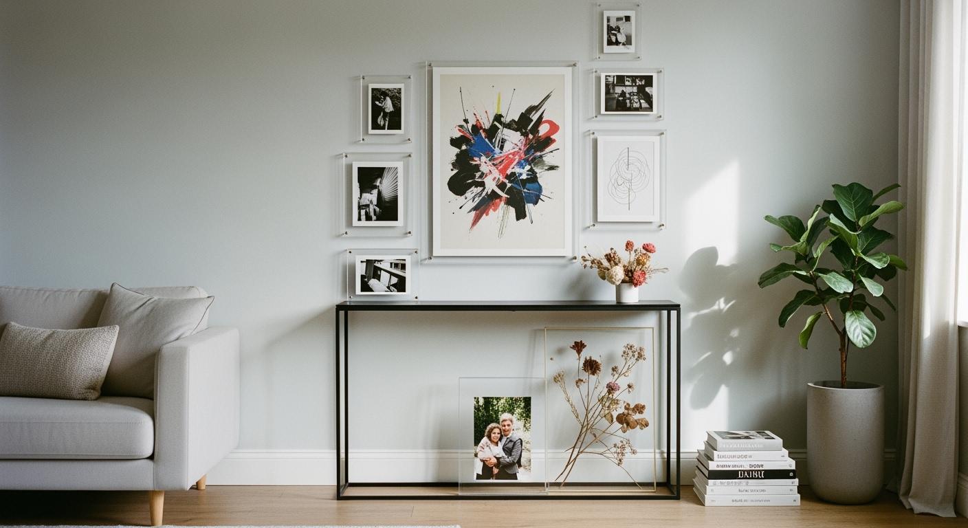 10 Acrylic Frame Ideas for Stylish Home Decor
