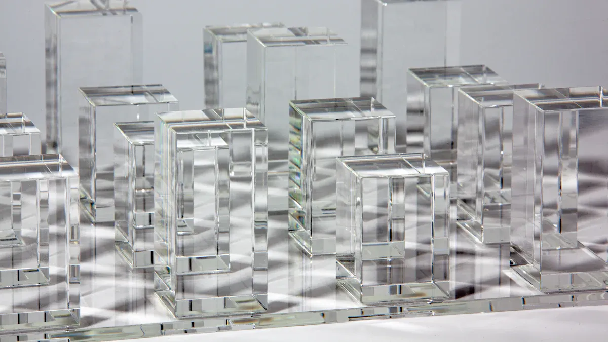 Acrylic Stamp Block Sizes and Shapes