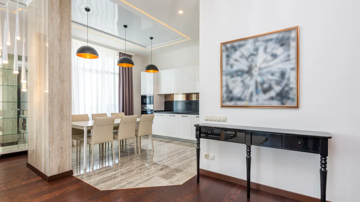 Acrylic Waterfall Coffee Tables