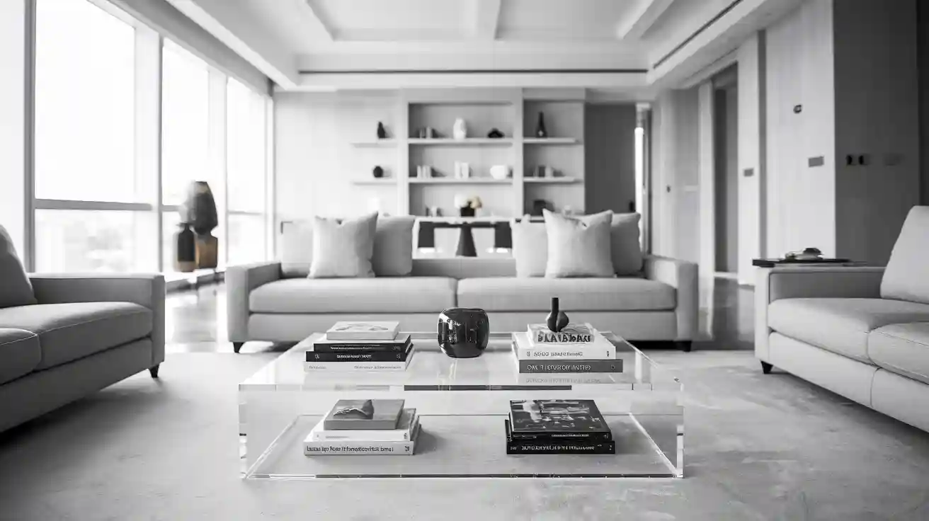 Acrylic Coffee Table Bases Guide for Modern Homes