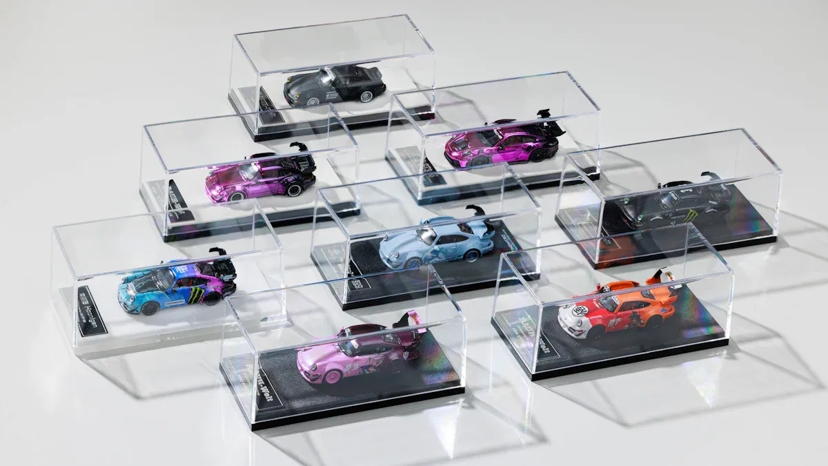 Acrylic Display Manufacturer