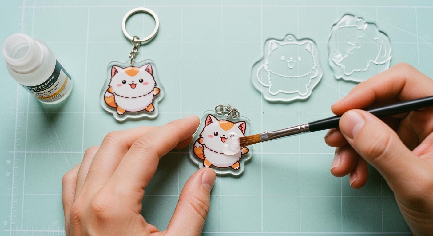 Seal an Acrylic Keychain A 2025 Guide