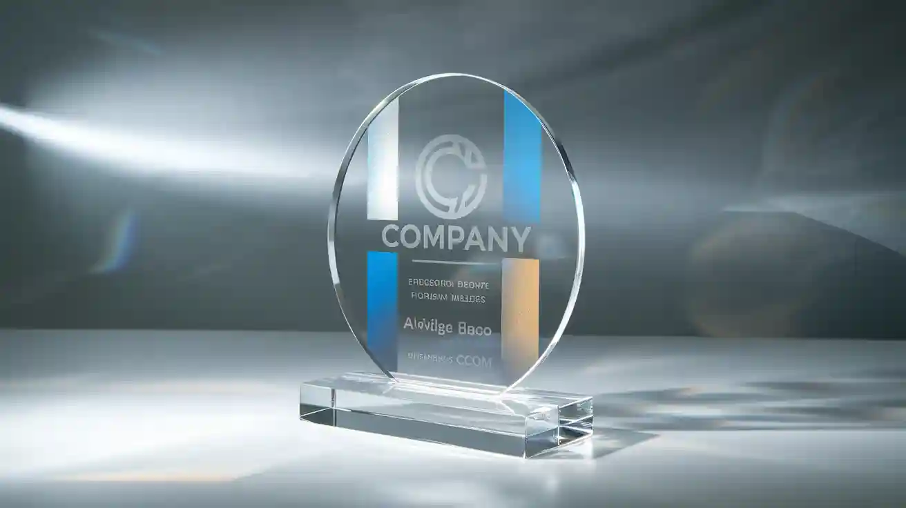 Acrylic Trophy Cover