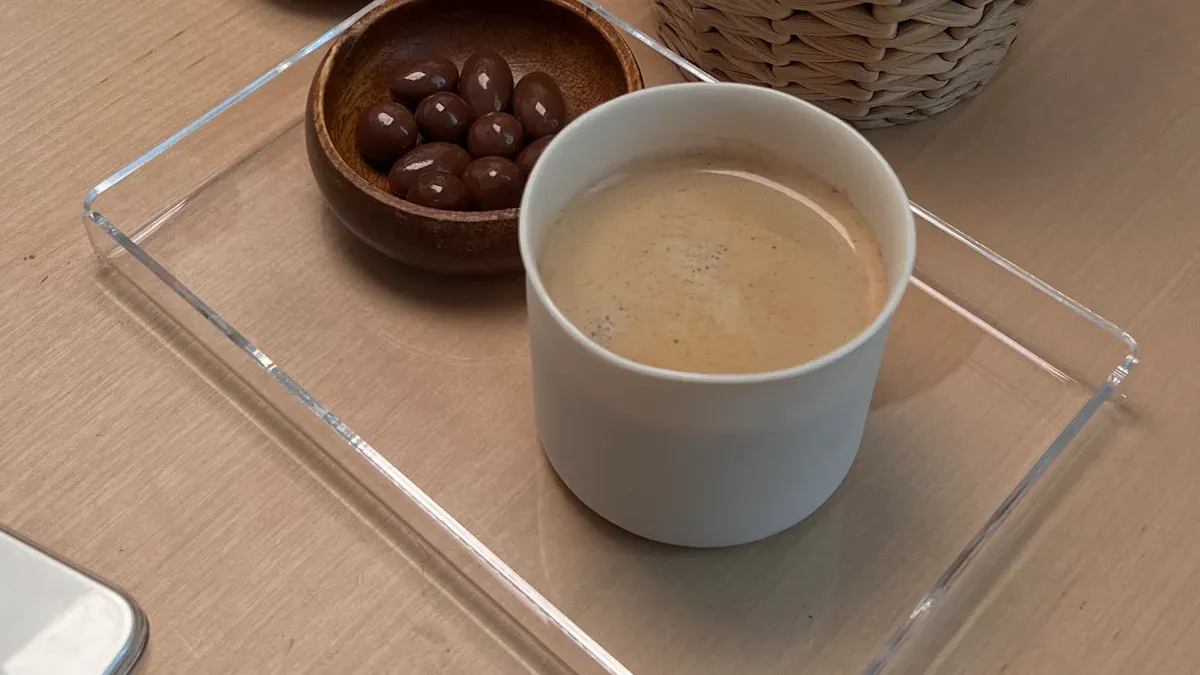 Clear Acrylic Coffee Tables Styles and Benefits Explained