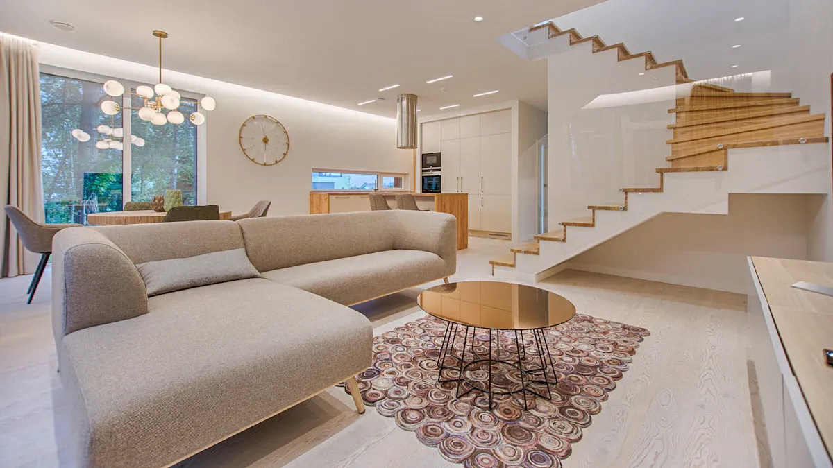 Luxury Living How to Pair Gold and Acrylic Coffee Tables with Decor