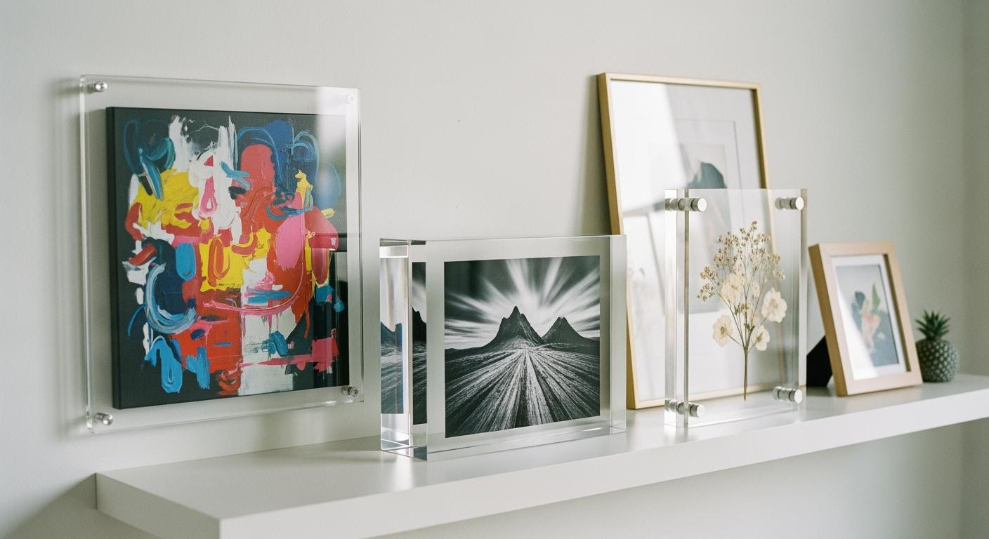 A Guide to Custom & Specialty Acrylic Picture Frames
