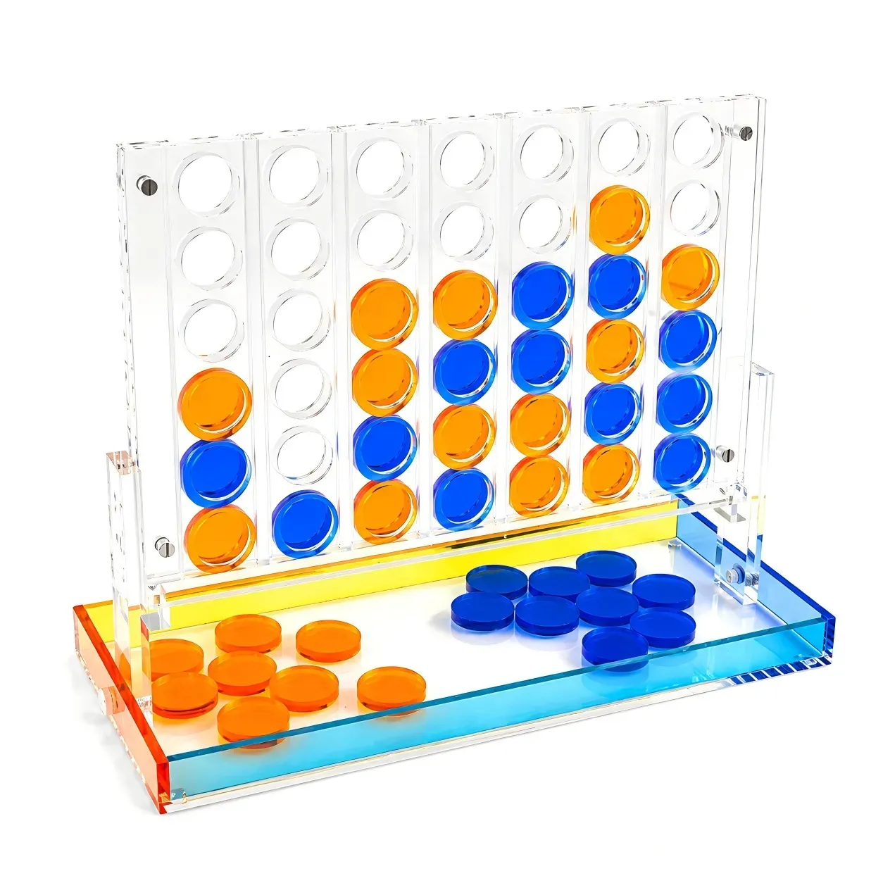 Comprehensive Guide to Custom Acrylic Connect Four Game Branding and Materials