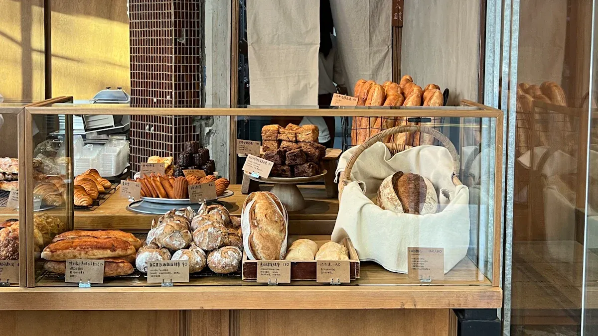 acrylic outshining glass