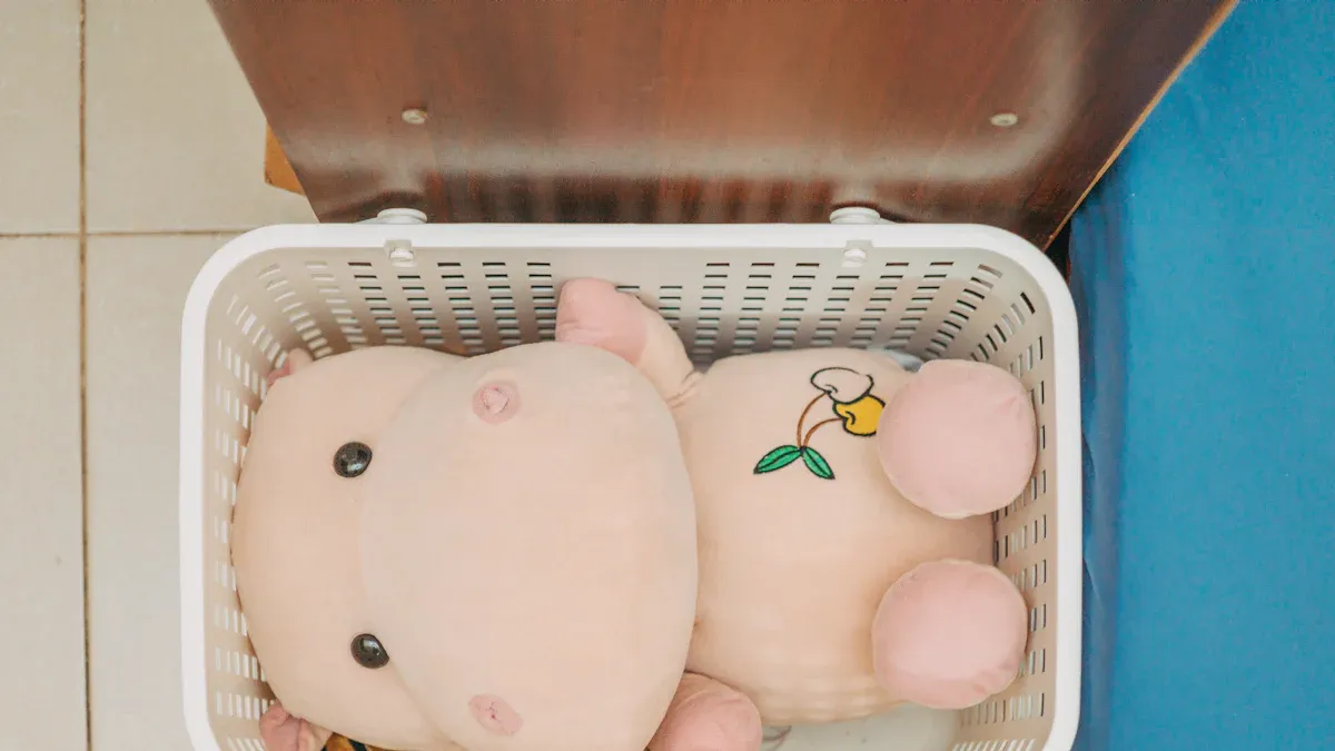 Stylish Storage Boxes and Baskets for Kids’ Rooms