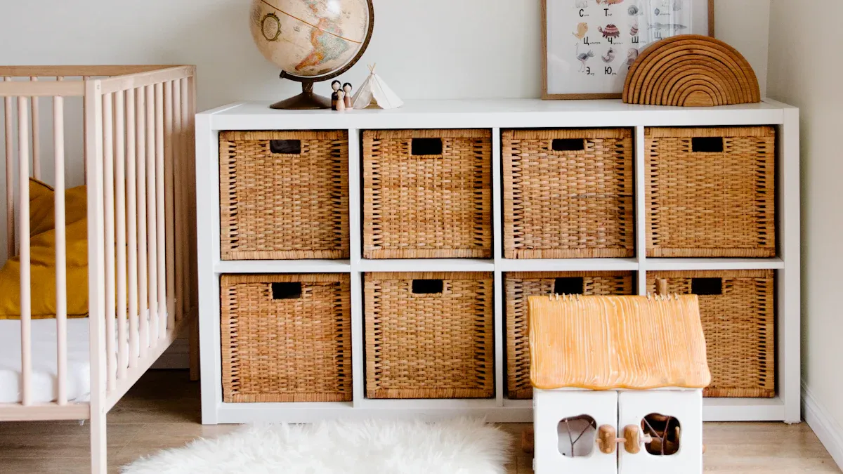 Kids’ Room and Playroom Storage