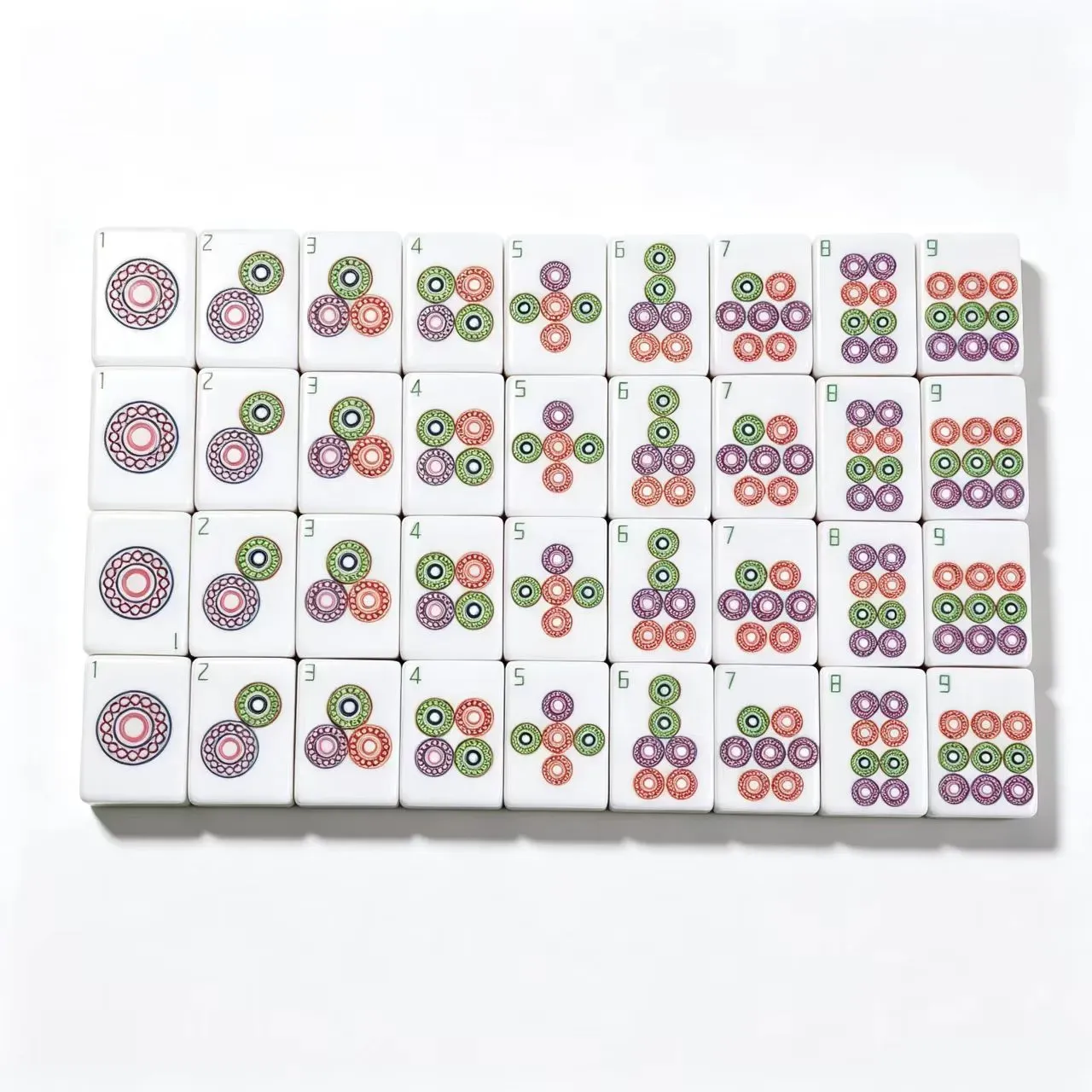 Why Acrylic American Mahjong Tiles Excel