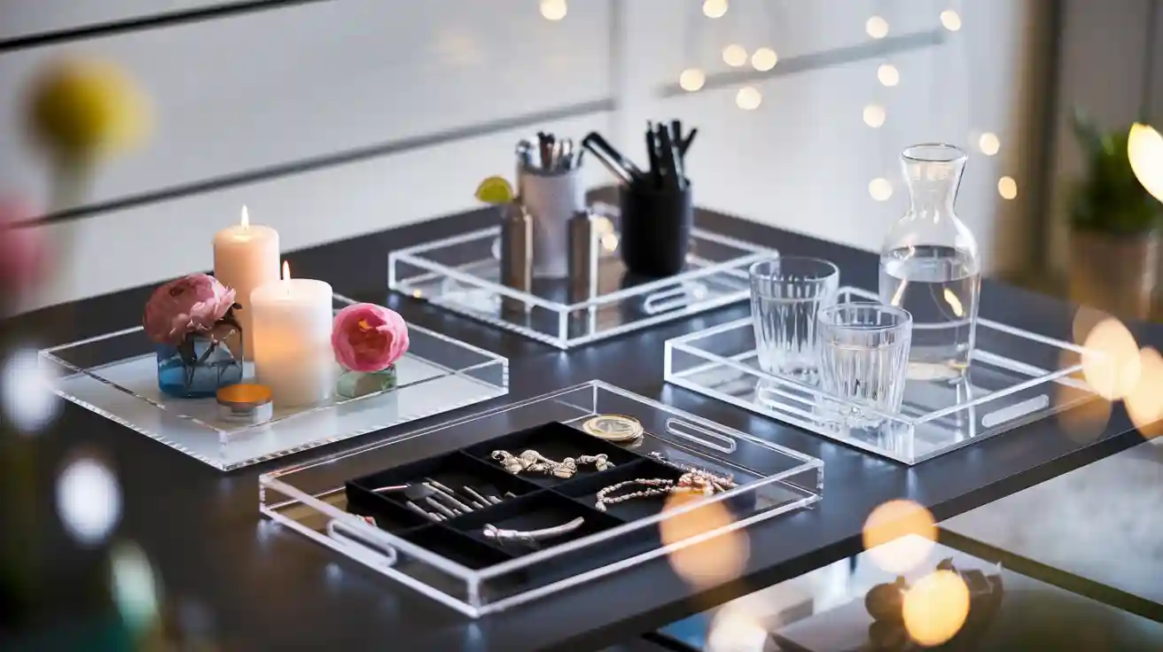 Discover Acrylic Trays Styles and How to Use Them