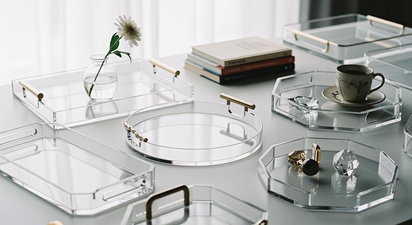 Top 10 Acrylic Trays with Handles for 2026