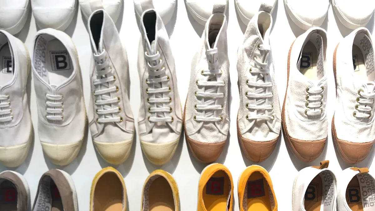Acrylic vs Plastic Shoe Box