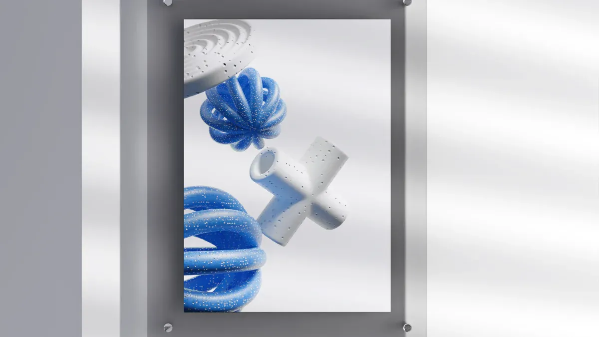 Upgrade your space with the best acrylic frames