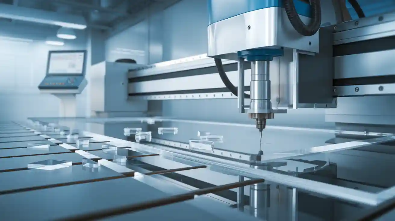 CNC Routing Acrylic Cover