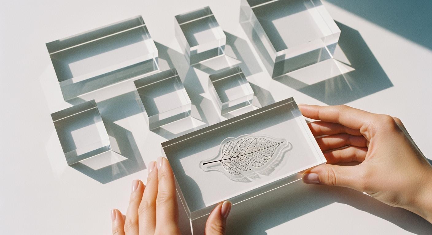 Beautifully basic best acrylic blocks for beginners