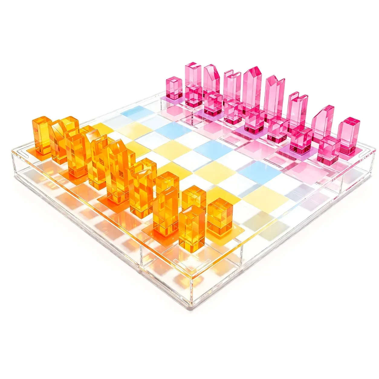 Top 10 Unique Holiday Gifts: Why an Acrylic Chess Set Tops the List
