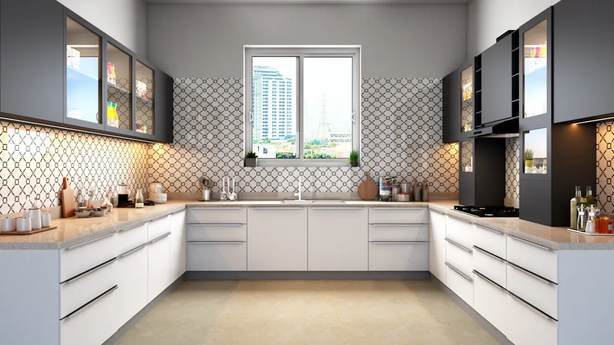 3. Enhance Bathroom and Vanity Areas