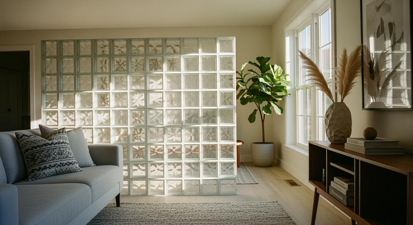 5 Modern Home Design Ideas with Acrylic Blocks