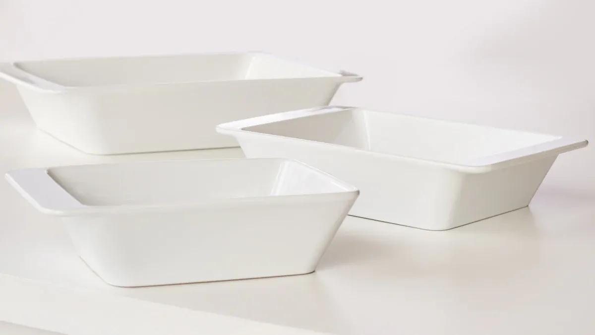 Acrylic Trays Selection