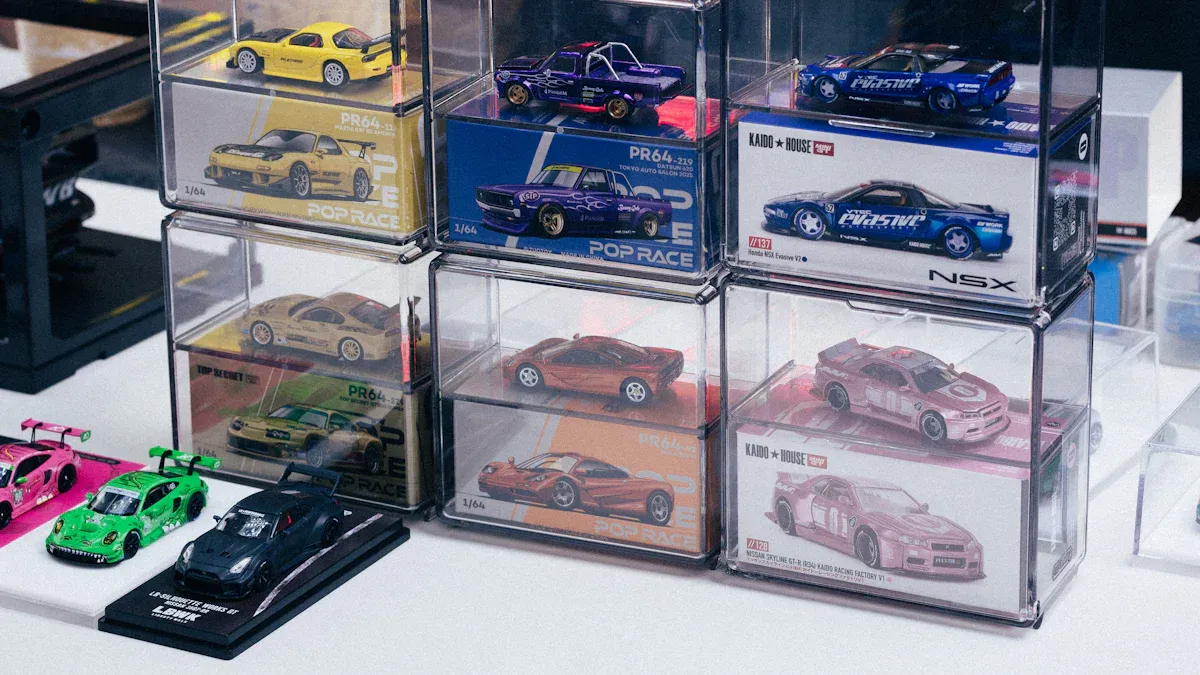 WHY ACRYLIC OFFERS A SUPERIOR DISPLAY