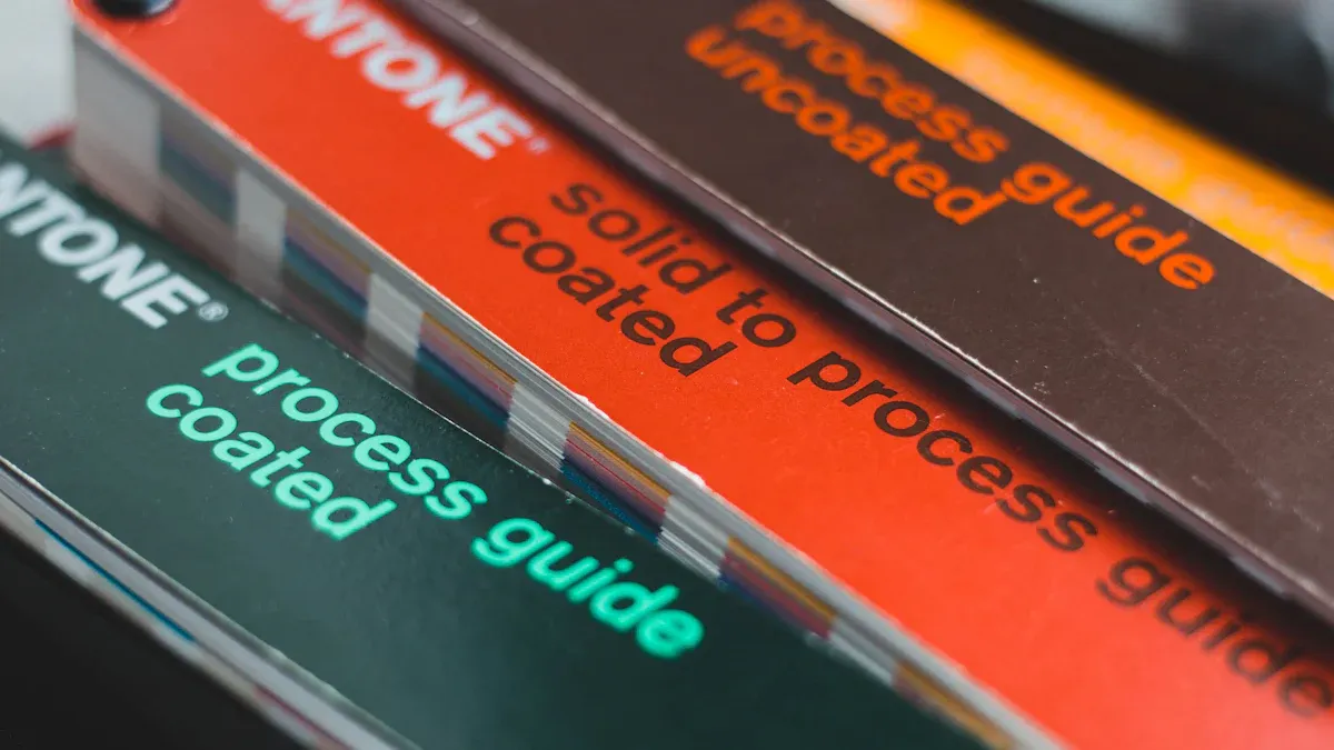 Logo Printing Color Matching Guide 2025