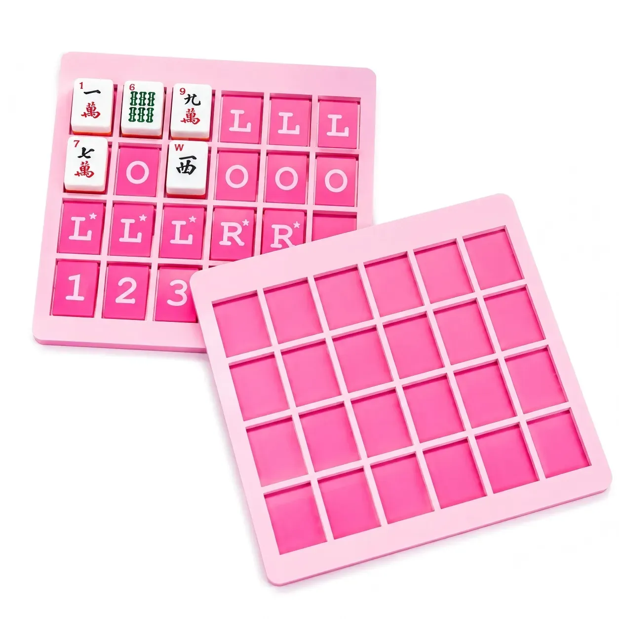 Visual Clarity and Efficient Tile Organization
